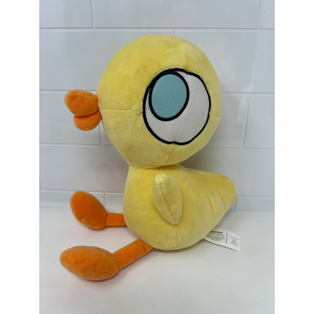 Kohls Cares Mo Willems The Duckling Gets a Cookie Plush Yellow Bird 12" Toy